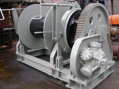
                Customized Diesel Electric Powered Hydraulic Marine Cable Winches Wire Rope Winches for Boats
            