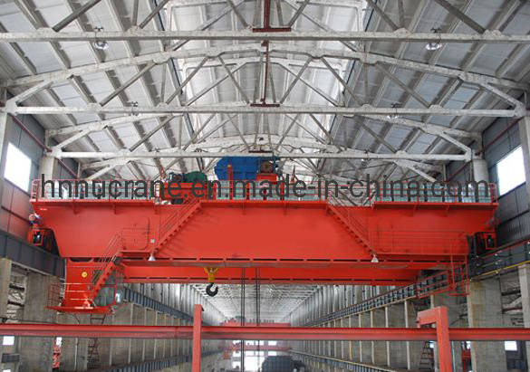 Customized QC Crane for Scrap Iron Handling Magnet Overhead Crane