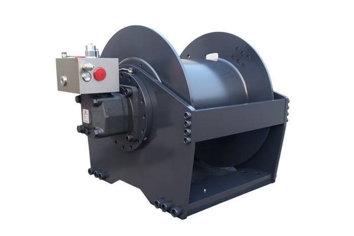 Deck Machine Hydraulic Winch for 25 Ton Used on Ship