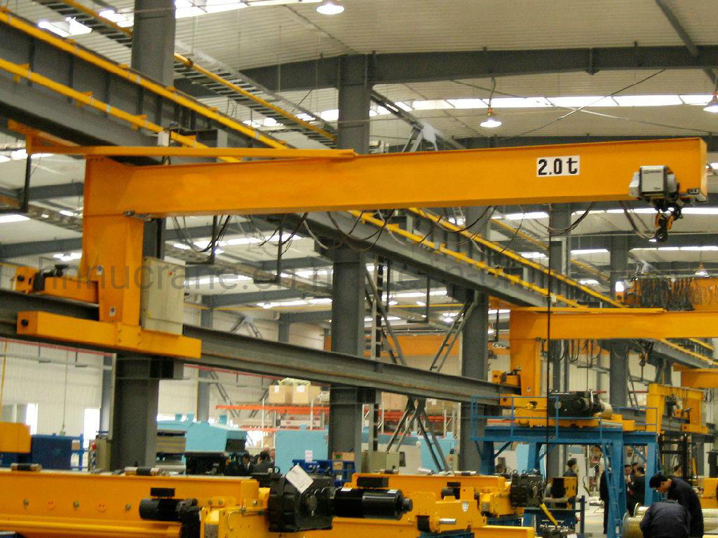 
                Design Drawing Wall Mounted Jib Crane with Wire Rope Hoist
            