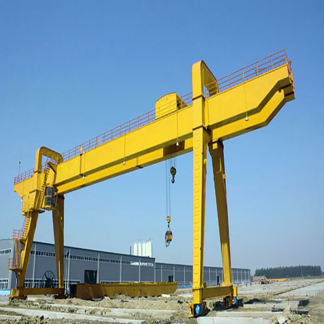 Design and Supply Cheap Cost Electric Gantry Crane Mg Heavy Duty Double Girder Gantry Crane