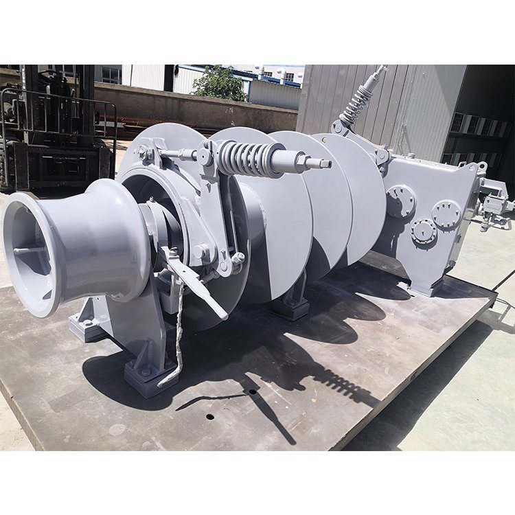 China 
                Dia 48mm Hydraulischer Anker kombinierte Ankerwinde Hydraulisches Doppelrad Doppeltes Kombinierte Ankerwinde
             Lieferant