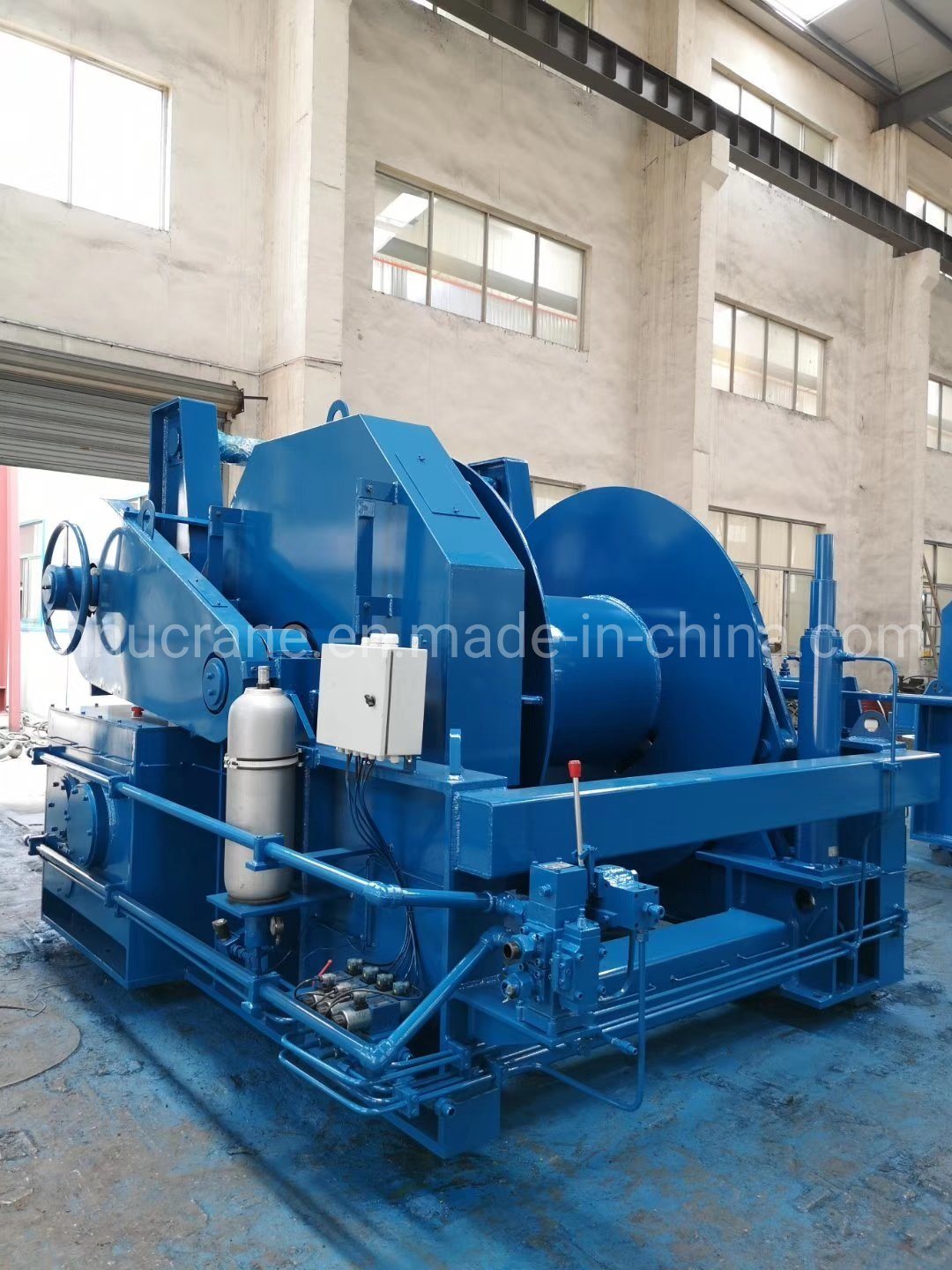 Double Drum Marine Hydraulic Anchor Winch for Decking Machine