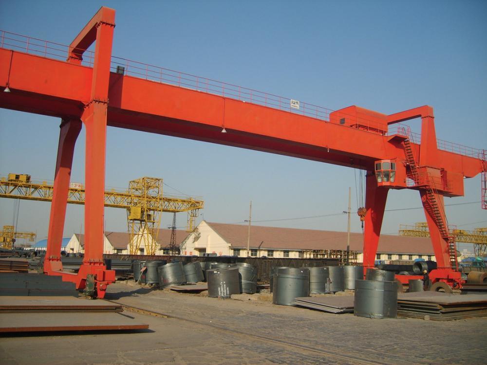 Double Girder Gantry Crane for Shipyard