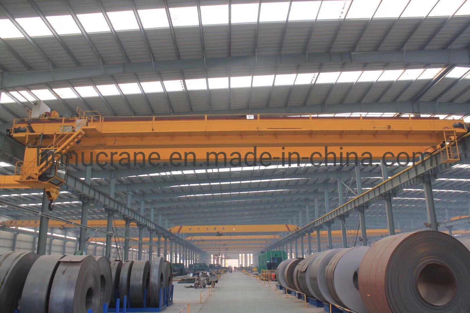 
                Double Girder Grab Overhead Crane Steel Factory Used Best Quality 20t 30t 50t
            