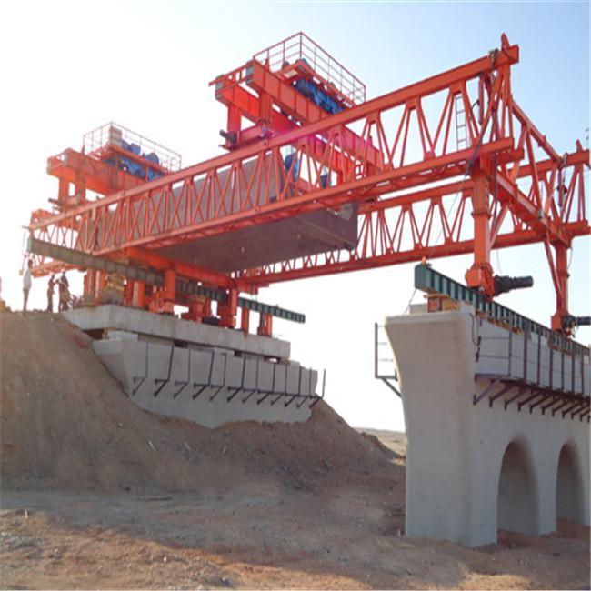 Double Girder Railway Bridge Factory Directly Supply 200 Ton Girder Launching Gantry Crane