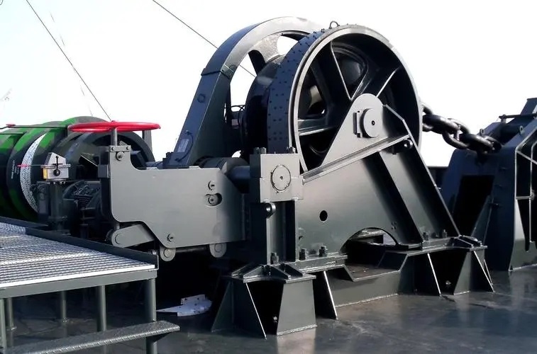 China 
                Duplo Gipsies Barco hidráulico Windlass com tambor duplo
             à venda