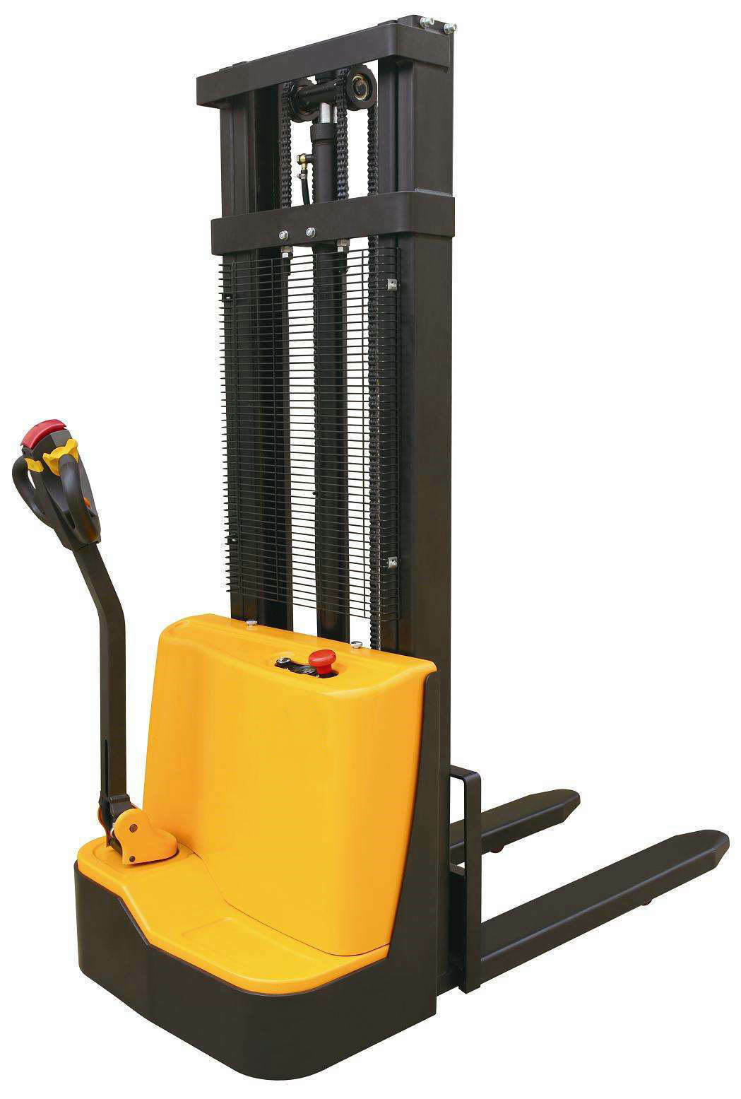 Drive Model AC Battery Stacker, Full Electric Pallet Stacker with Ce/TUV