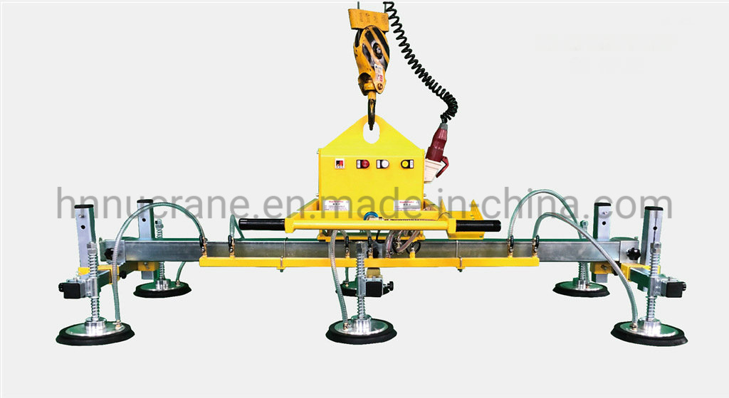 Dual System Glass Suction Cups Hydraulic vacuum Lifter for Glass