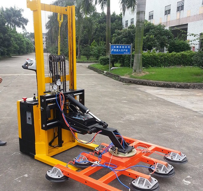 Eight Suckers Vacuum Lifter Glass Handling Equipment