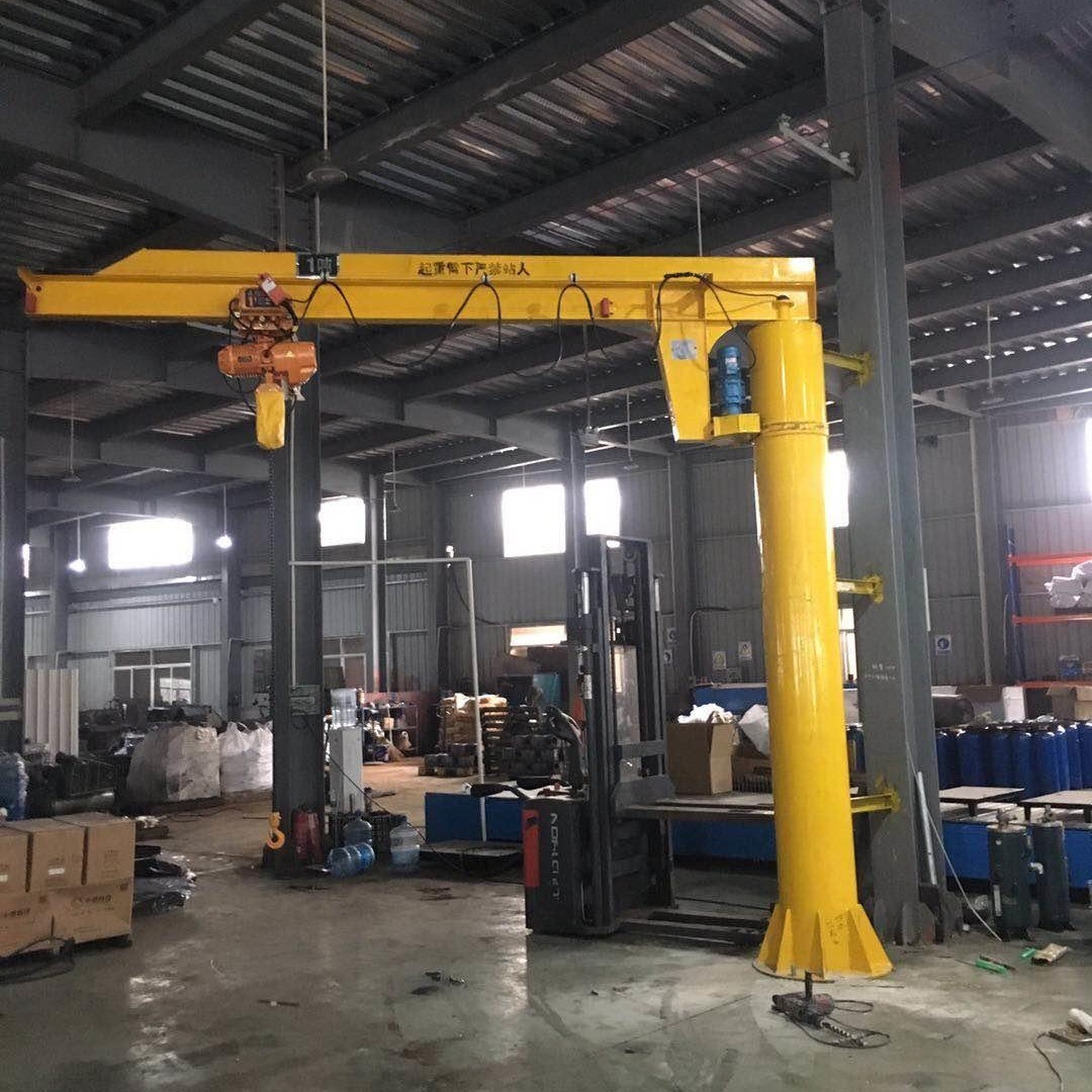 China 
                Electric en voladizo de la columna de la grúa pluma articulada
             proveedor