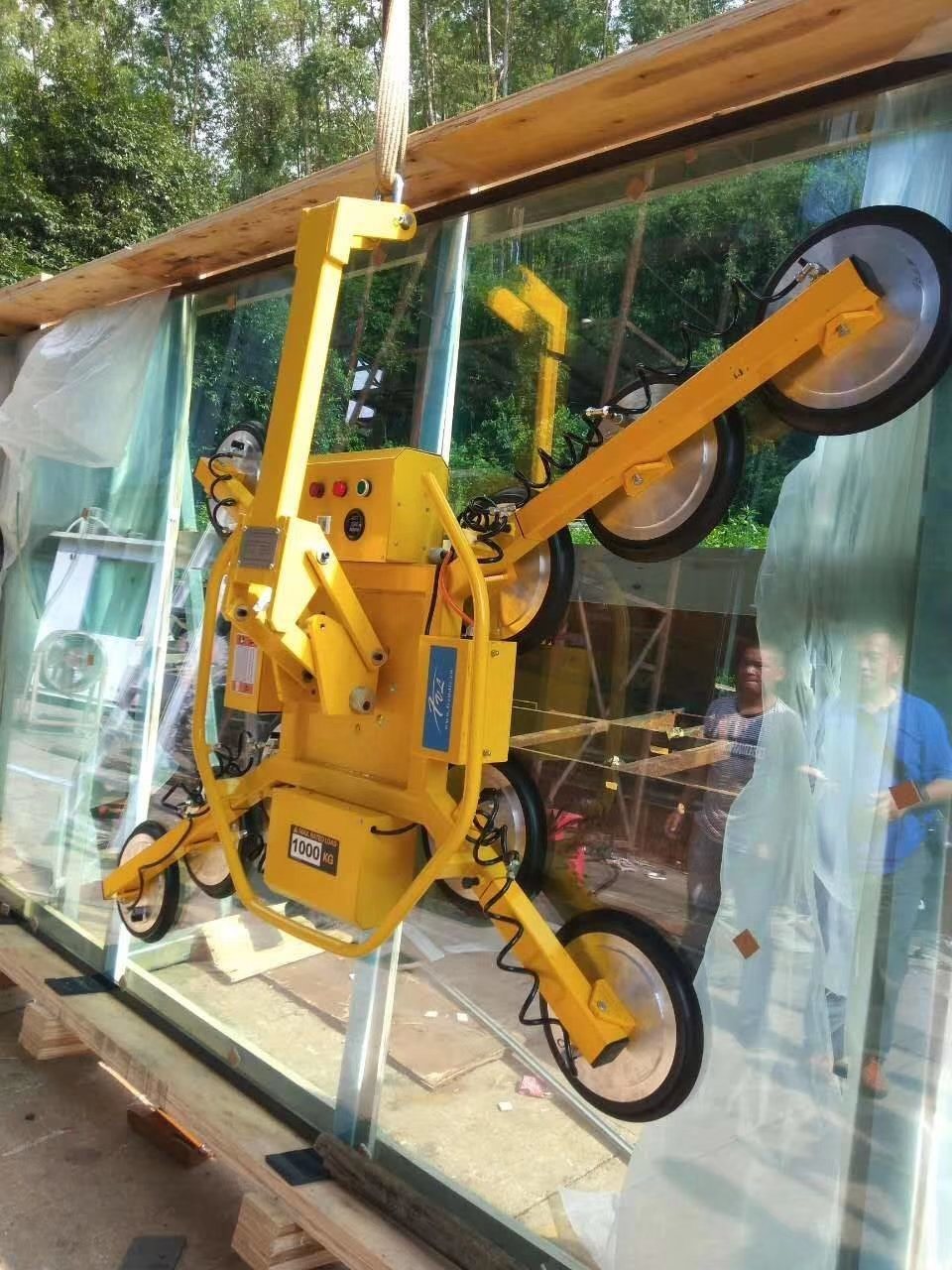 Electric Glass Lifter for Curtain Wall Installation