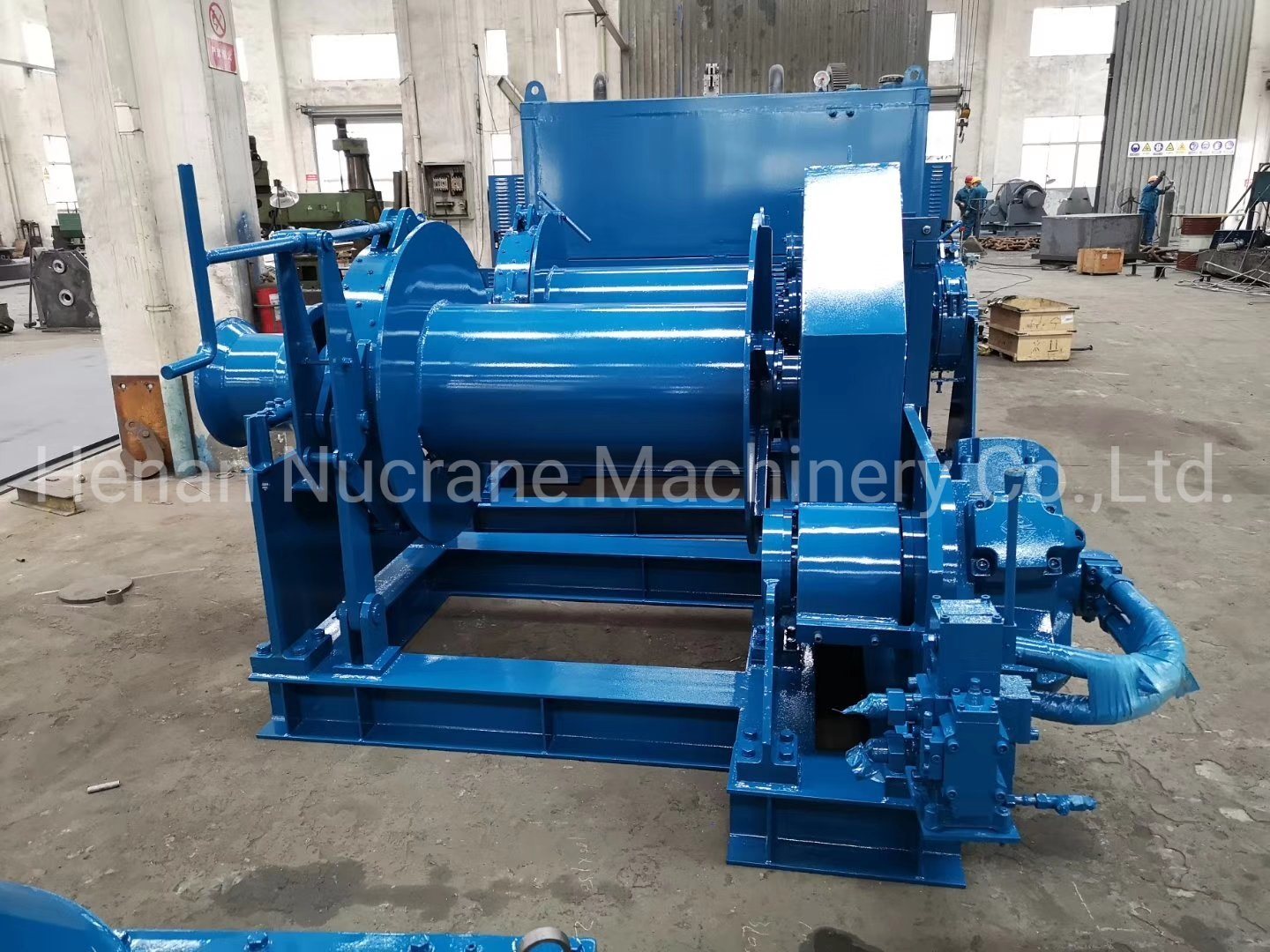 
                Electric Marine Anchor Drum Winch Windlass with Double Drum
            