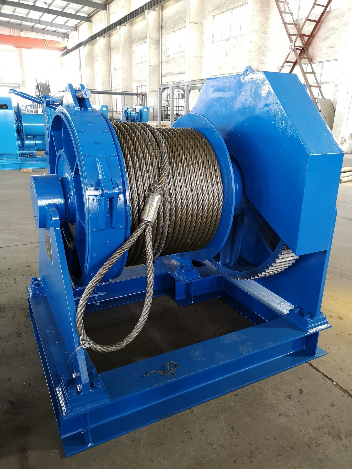 Electric Vertical Capstan Marine Anchor Winch Lifting Equipment