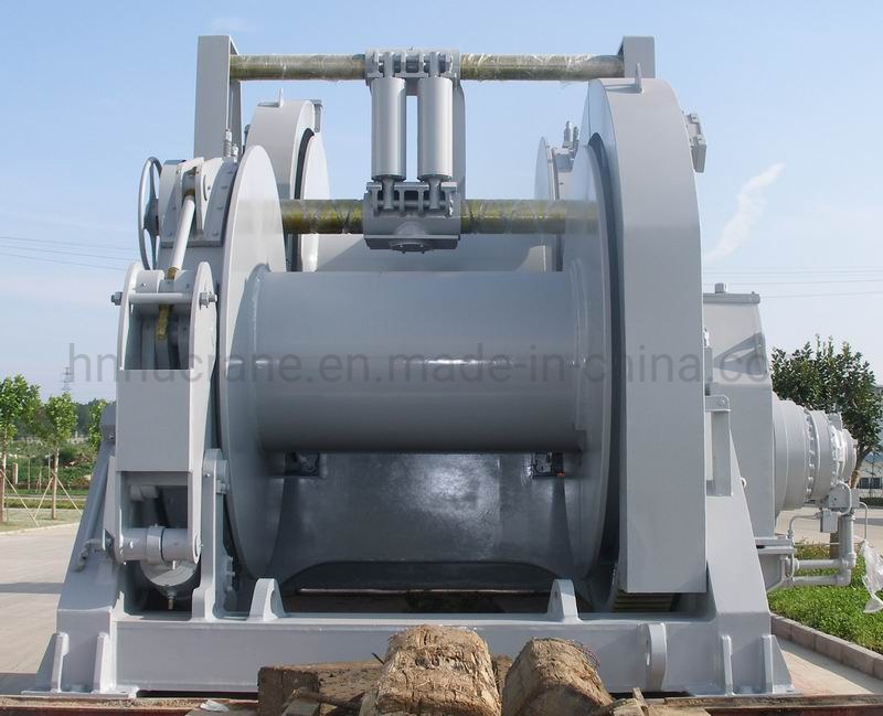 China 
                Eléctrico o hidráulico de 5 toneladas de 10 Ton de anclaje de 20 toneladas y el amarre Windlass Winch
             proveedor