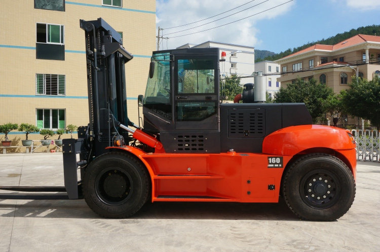 Environmental Friendly 3ton 4ton Electric Forklift with Battery Charger