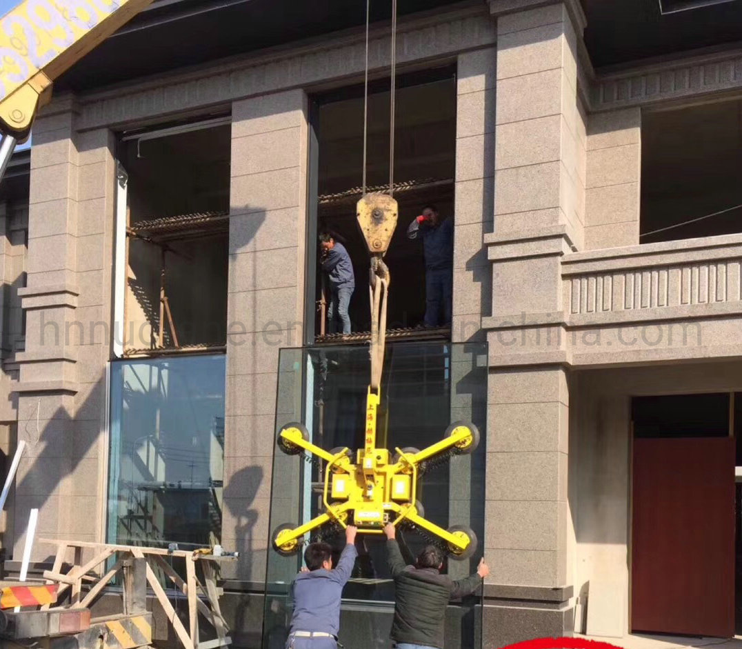 
                Europe Standard Hydraulic Glass Lifter Robot for Installing Window
            