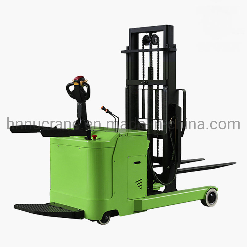 Exceem Quality 3 Way Electric Pallet Stacker Cold Storage Forklift