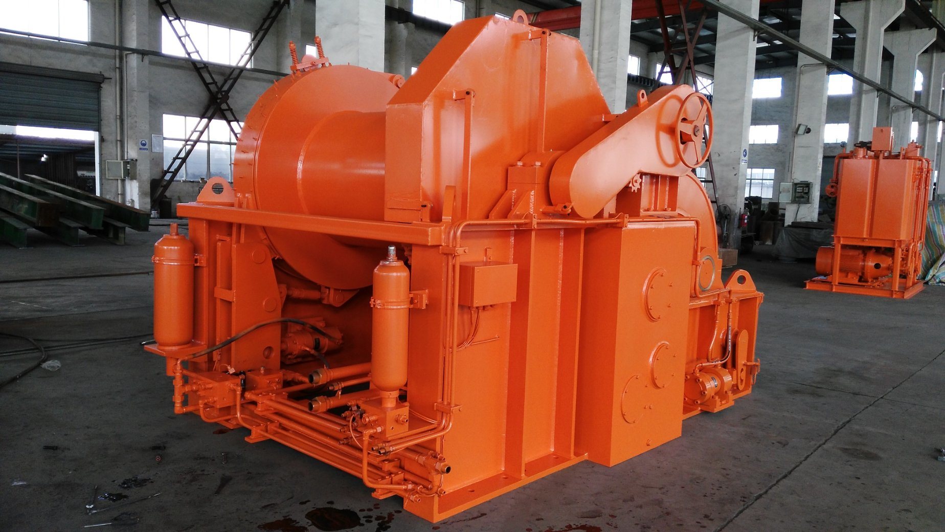 Factory Sale OEM/OEM 80kn 8 Ton Various Ton Winch Motor Hydraulic Crane Truck Winch