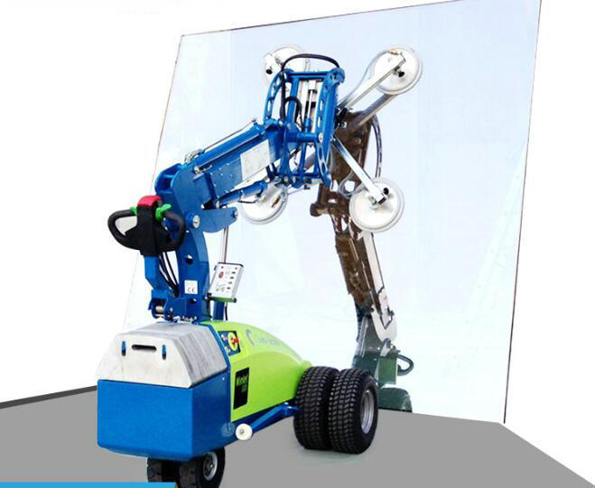 
                Factory Supply 4/6 Suction Pads Electric Vacuum Glass Lifter
            