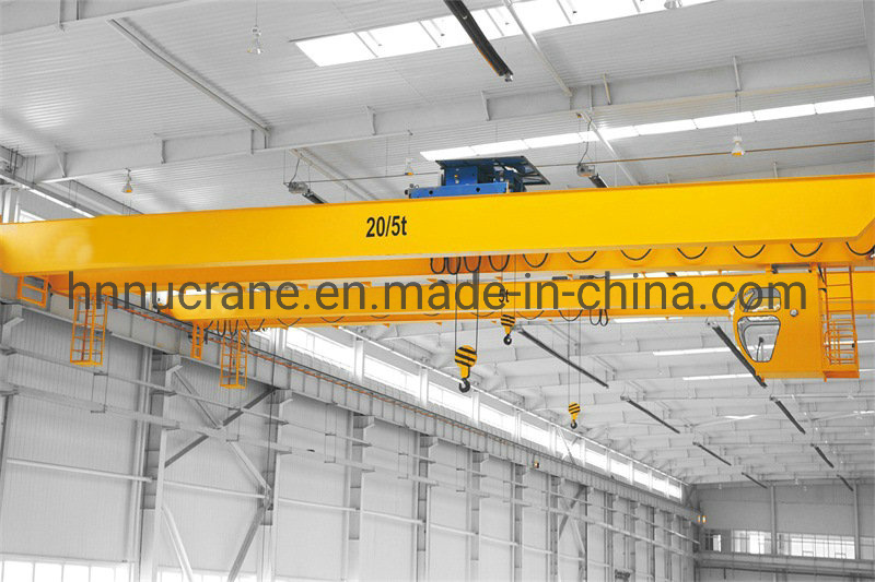 
                Fem/DIN European Design Double Girder Overhead Crane with Hoist
            