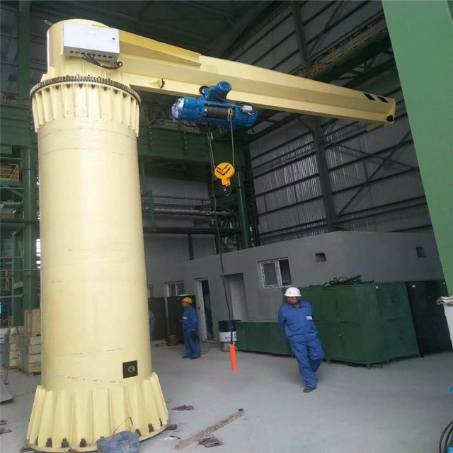 China 
                Fixed Column Slewing 5 ton HefJib Crane Price
             leverancier