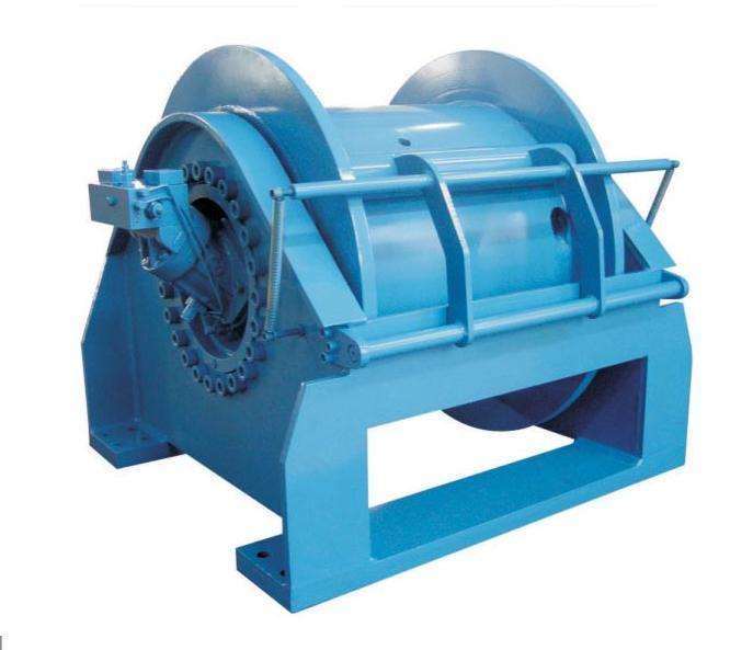 Free Fall Hydraulic Winch for Pilling