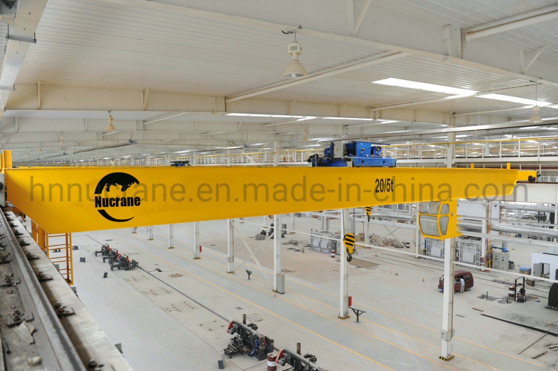 China 
                General Material Lifting Equipment Lh Type Double Girde Overhead Crane
             supplier