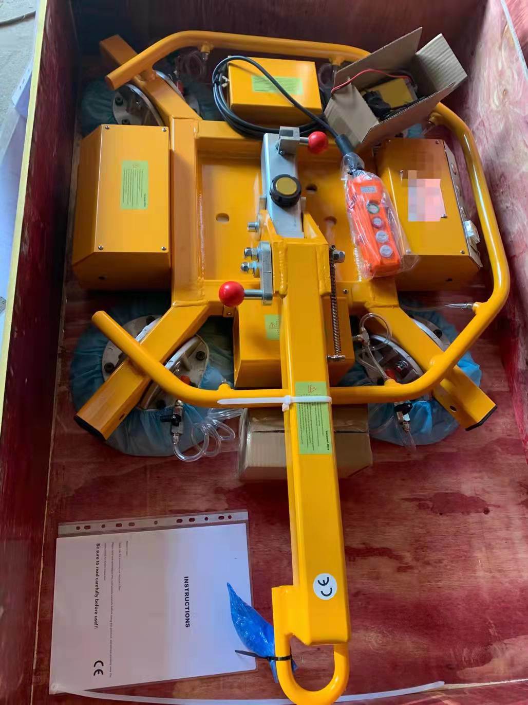 Glass Hoist Glass Lifting Equipment Vacuum Lifter for Sale