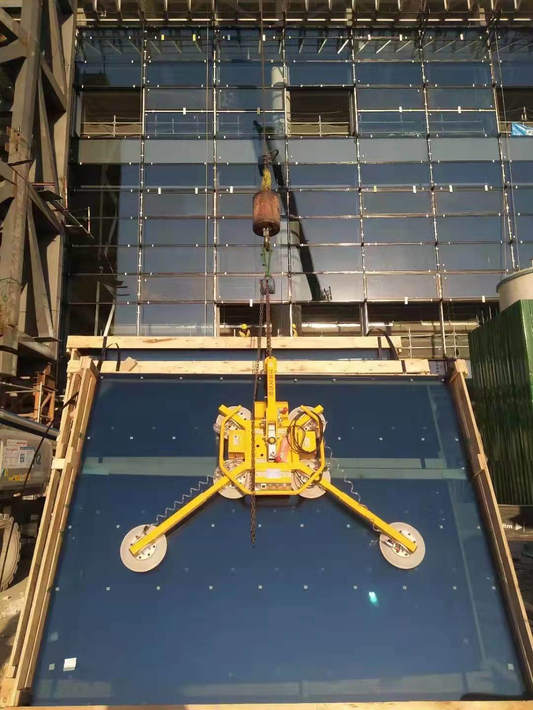 China 
                Vacuümlifter voor glazen hijsapparatuur voor Plywood Sandwich Panel Lifter
             te koop