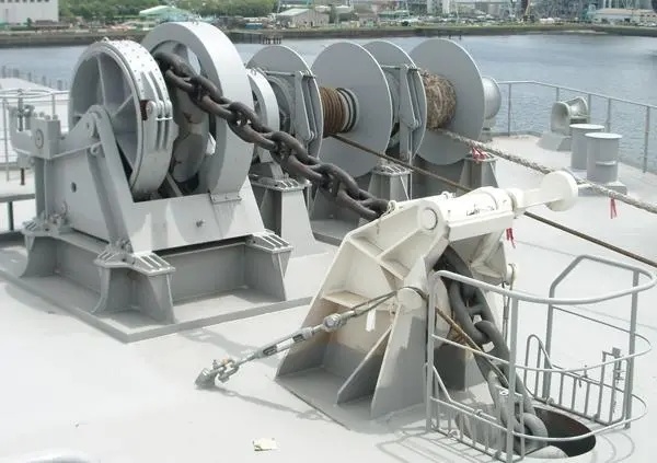 China 
                Tambor com ranhura de etileno glicol e água e hidráulica arrasto Âncora Marinho Windlass do Guincho
             à venda