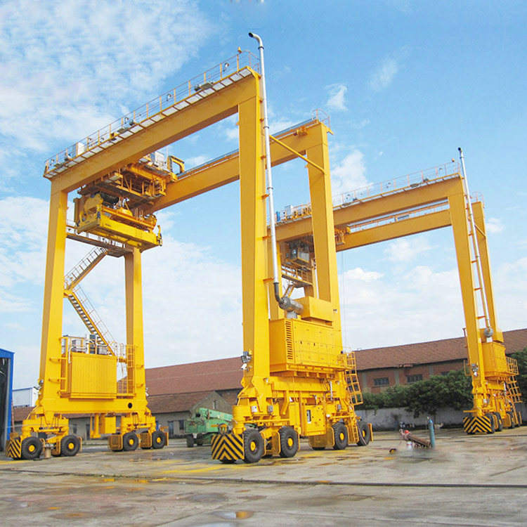 Chine 
                Harbour 30 tonne Rtg conteneur Prix grue à portique
             fournisseur