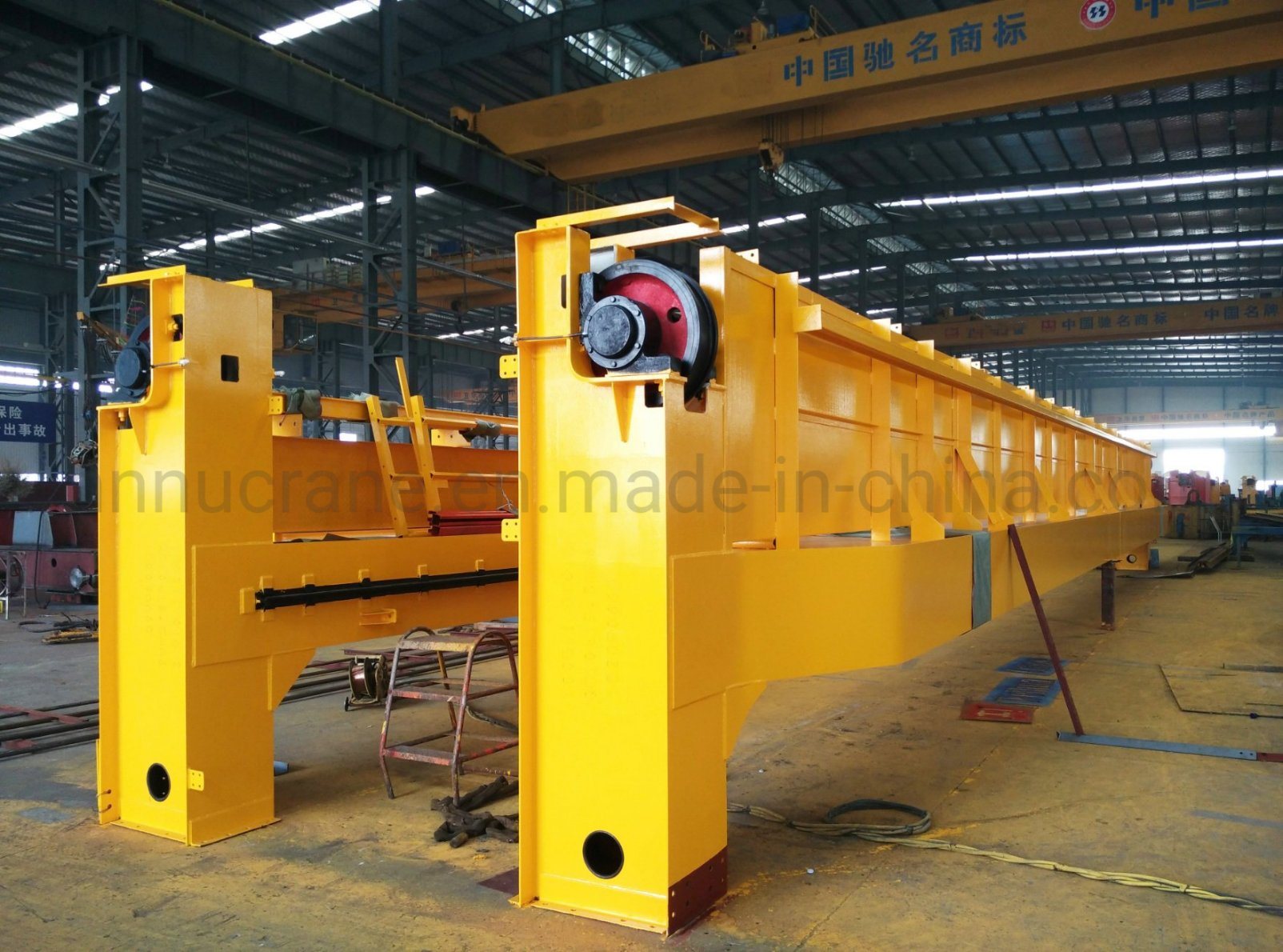 Heavy Duty Bridge Crane Industrial Electric Overhead Crane