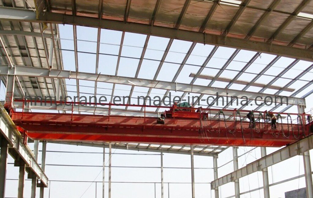 Китай 
                Для тяжелого режима работы двойного света Литейное процесса мостового крана
             поставщик