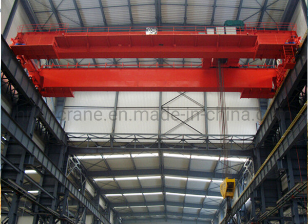 
                Heavy Duty Double Girder Bridge Crane with Open Winch
            