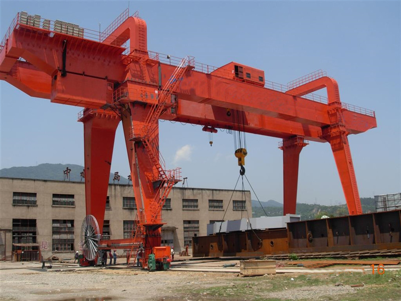 Heavy Duty Double Girder Gantry Crane 60 Ton 400 Ton for Gantry Crane System