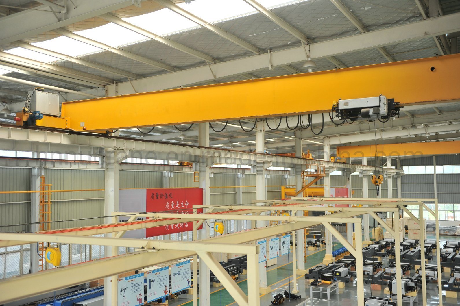 
                Для тяжелого режима работы СРВ двойного света верхней конструкции Crane-Workshop Swf Срв лебедки крана
            