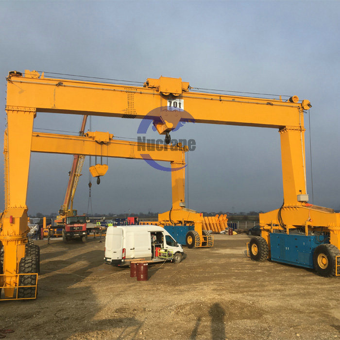 Heavy Duty Hydraulic Gantry Crane Mbl1700 Ton