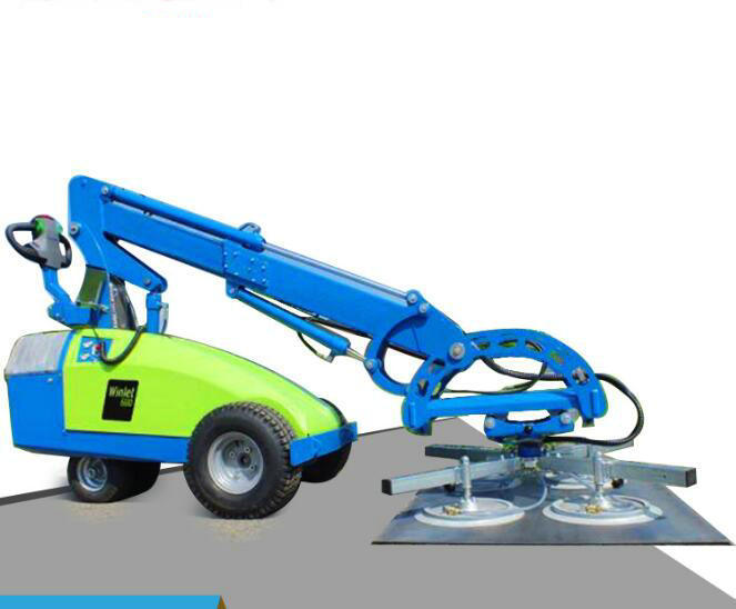 Heavy Duty Silicone Glass Vacuum Lifter for Moving Glass