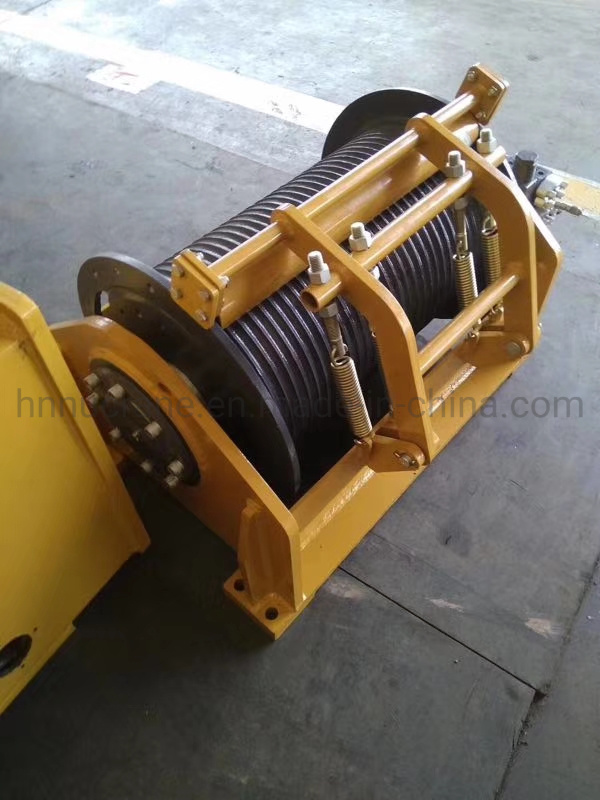 China 
                Heavy Duty Single / Double Drum Customized Hydraulic Winch Factory Preis
             Lieferant