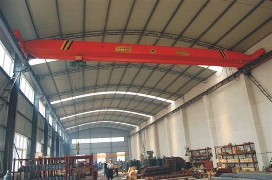 Heavy Load 5t Shops 10t 20t Single Girder Overhead Crane Supplier