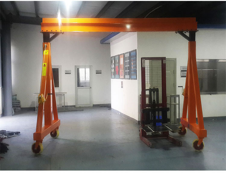 Height Adjustable Mamual Gantry Crane