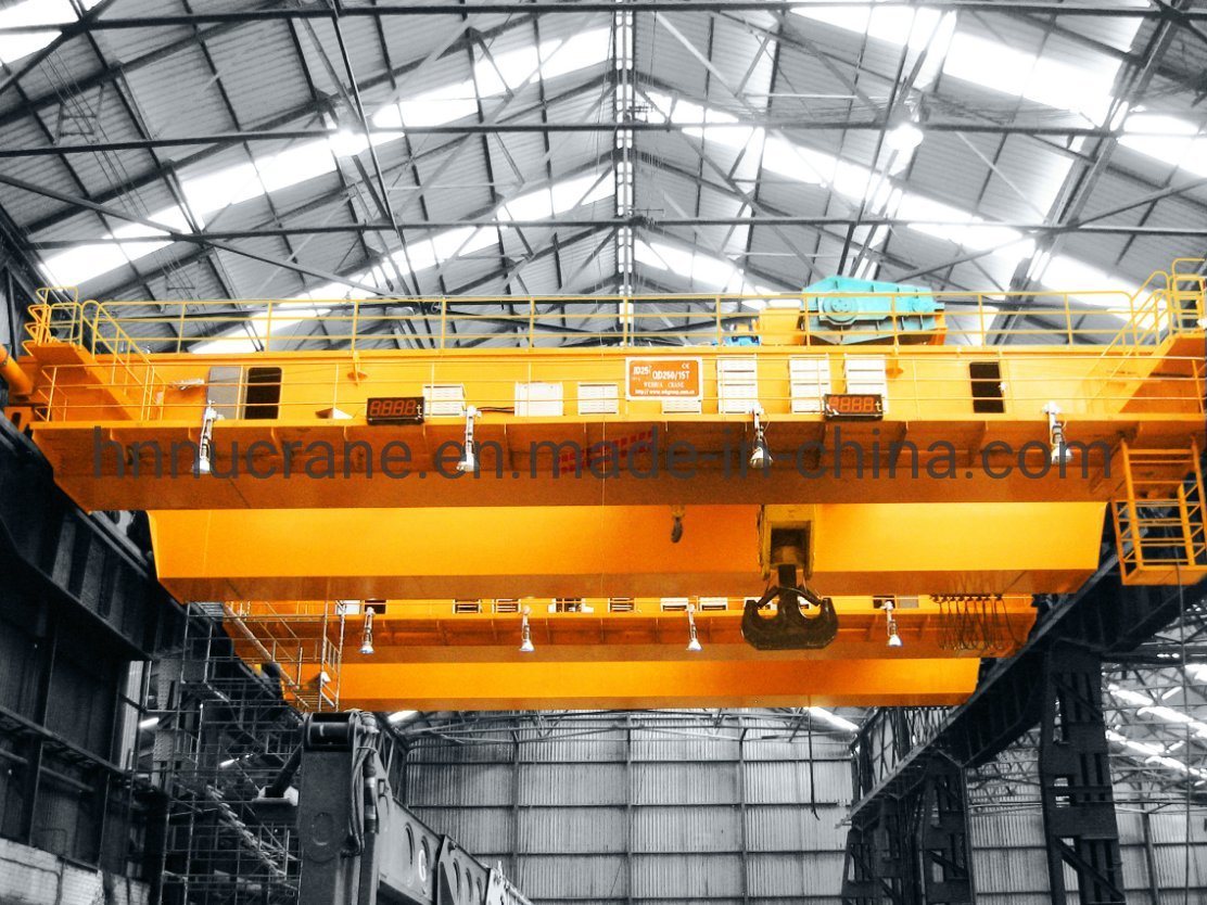 High Certificate 20t European Style Double Girder Overhead Crane