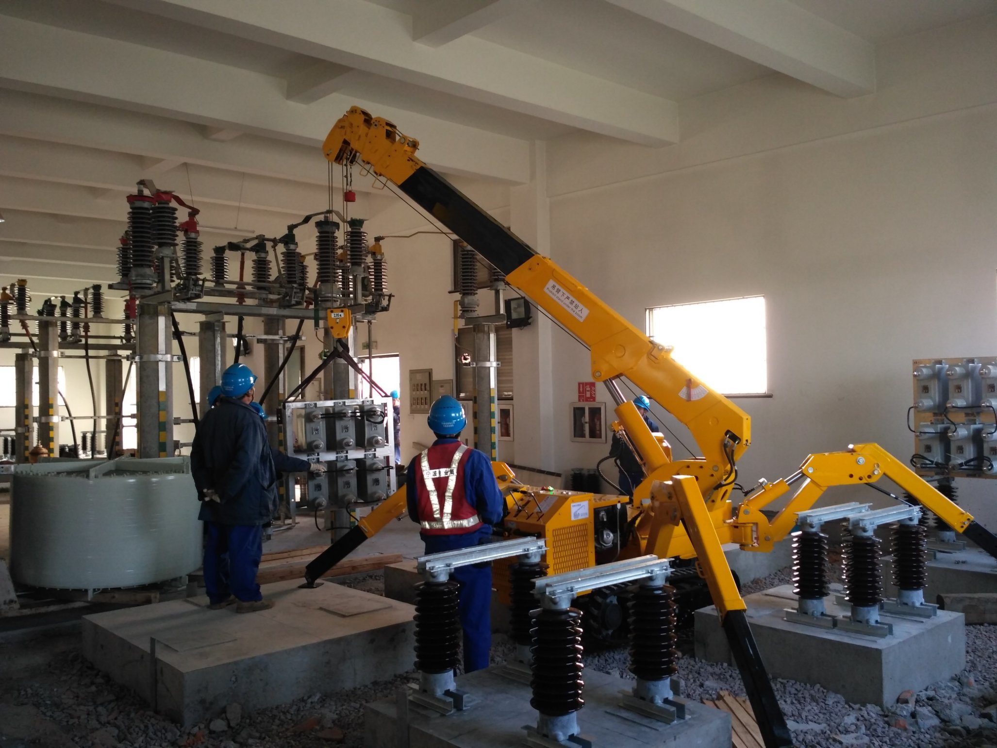 High Quality Custom Cranes Construction Crane Mini Lifting Machine for Narrowed Spaces