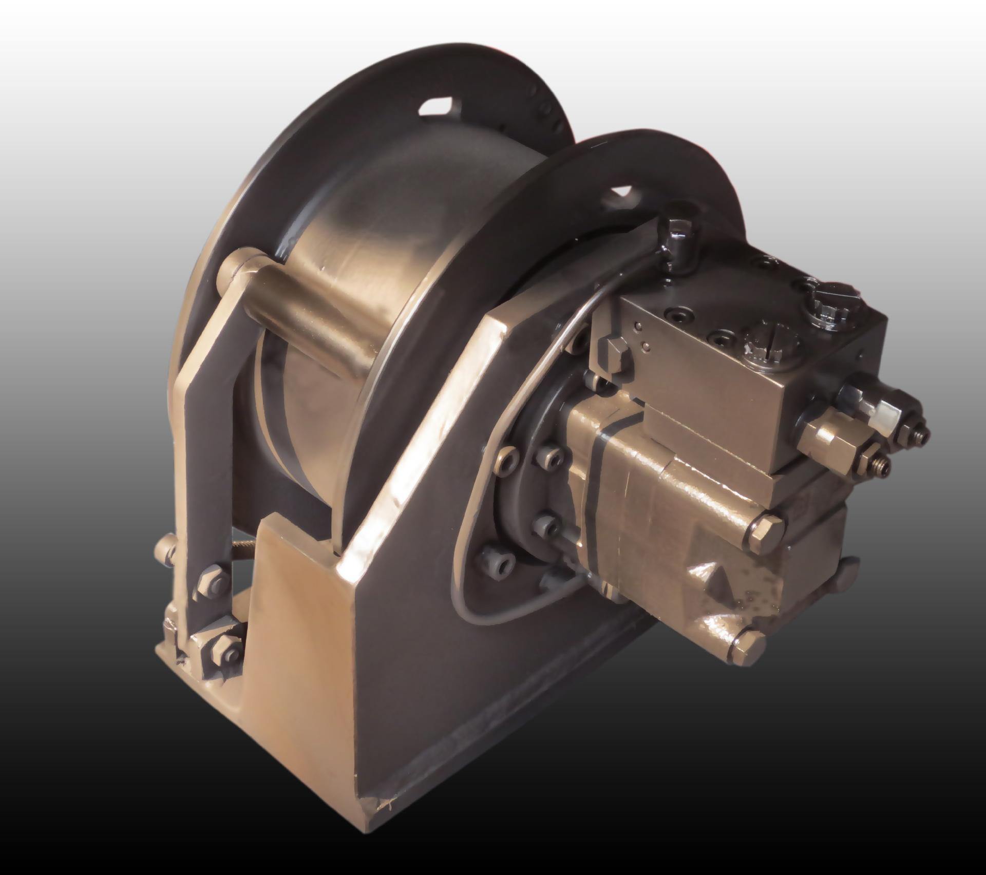 High Speed Hydraulic Winch for Logging for Forest