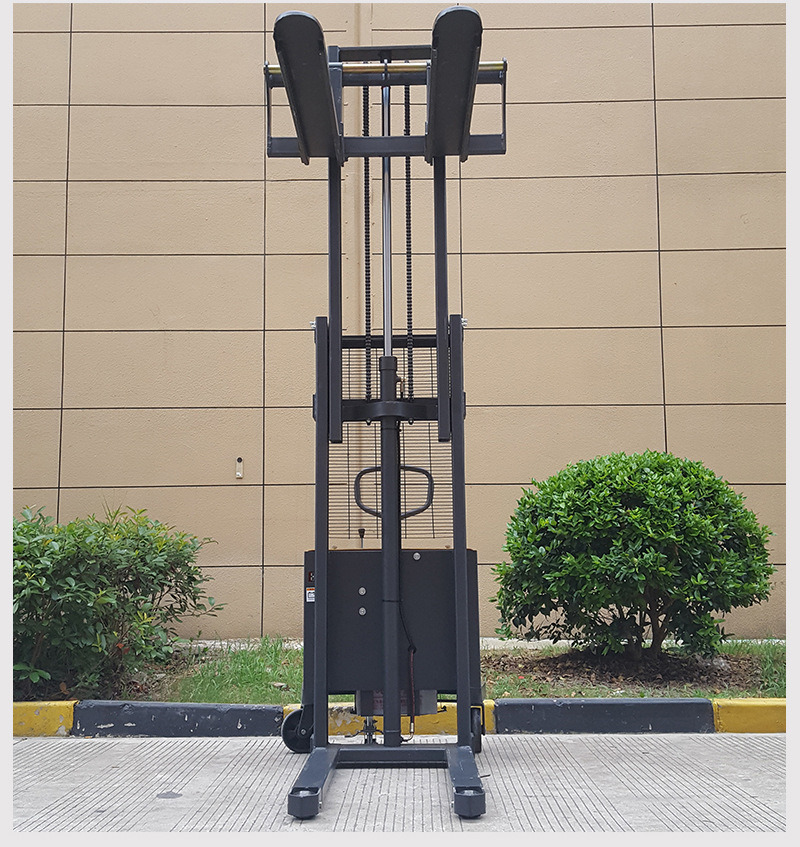 High Strength Forks 3 Meters Controller with Multiple Automatic Protection Electric Stacker