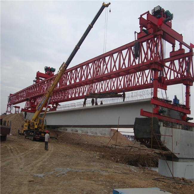 High Way Bridge Girder Launching Erecting Gantry Crane 160 Ton