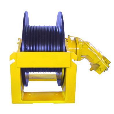 
                Hot Selling 10 Ton Pull Hydraulic Winch with Color Customization
            