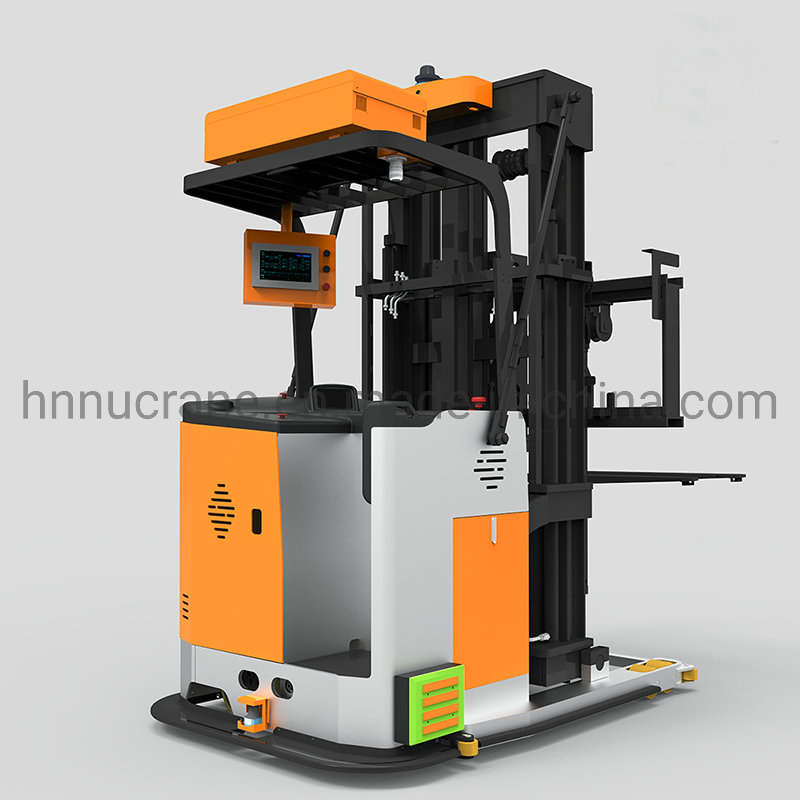 Humanized Design 3 Way Forklift Vna Electric Pallet Stacker with AC Drive System