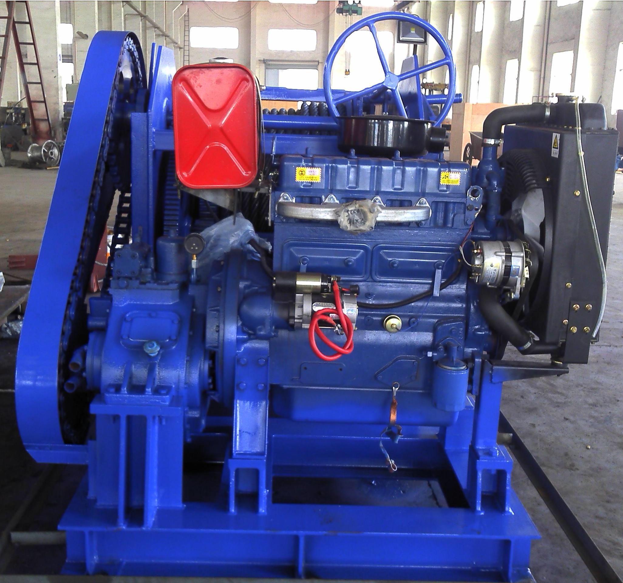 China 
                Grupo hidráulico de reboque automático Anchor Windlass Diesel com BV
             fornecedor